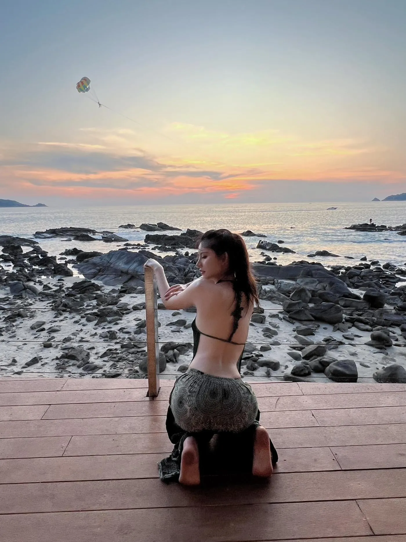 就是阿朱啊 – NO.07 5月微密圈 紫色纱裙美人鱼 [67P]插图5